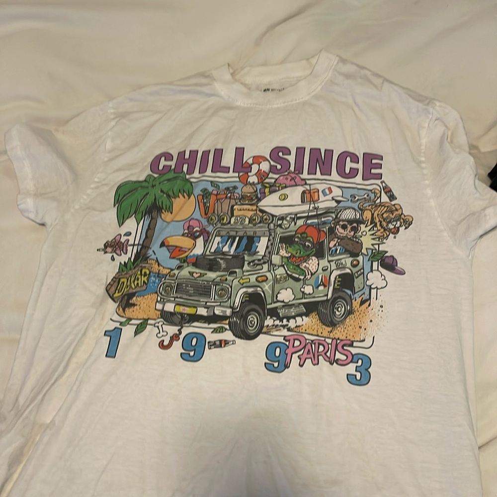 chill since 1993 brandy melville top from 2016
